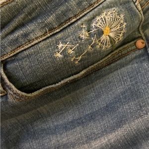 Judy blue skinny fit jeans size 15/32